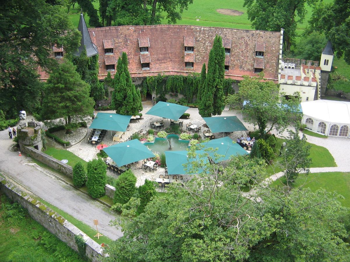 Schloss Egg Bernried am Starnberger See Dış mekan fotoğraf